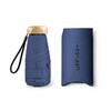 Mini 5-Fold Pocket Umbrella, Compact UV Protection Sun & Rain