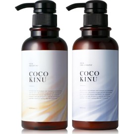 COCO KINU Shampoo and Conditioner Set, Beauty Salon Exclusive Product, Intensive Damage Repair, 13.5 fl oz/14.1 oz (400 ml/400 g)