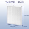 Ontheone E-300L True HEPA Replacement Filter Compatible with MOOKA and