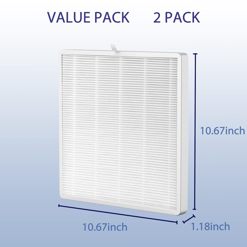 Ontheone E-300L True HEPA Replacement Filter Compatible with MOOKA and