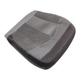 UINIEBOOM Driver Bottom Cloth Seat Cover, Replacement Front Driver Side Gray Seat Cover Compatible with Ford F150 XLT 1999-2003