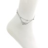 Handcuffs Anklet Ankle Bracelet Valentine's Day Gift Charm Fashion Jewelry