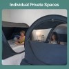 Alvantor Pop Up Bed Tents Portable Bed Canopy Tents Privacy