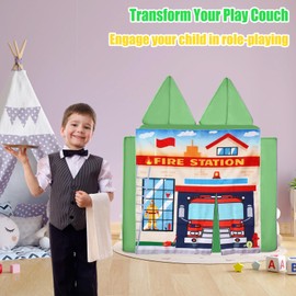 HAJOROM Play Panel for Kids Play Couch Childrens Play Panel for Toddler Foam Sofa (Play Couch not Included)