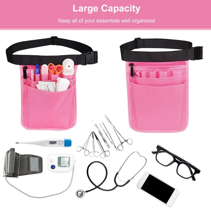 Nurse Belt Bag, Nursing Organiser for Women and Men, Care