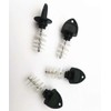 8 Pieces Draft Beer Faucet Cap & Plug Brush -