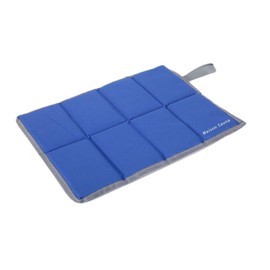Maison Sauna Sauna Mat Sauna Goods Folding Compact Thick Sauna Mat (Blue)