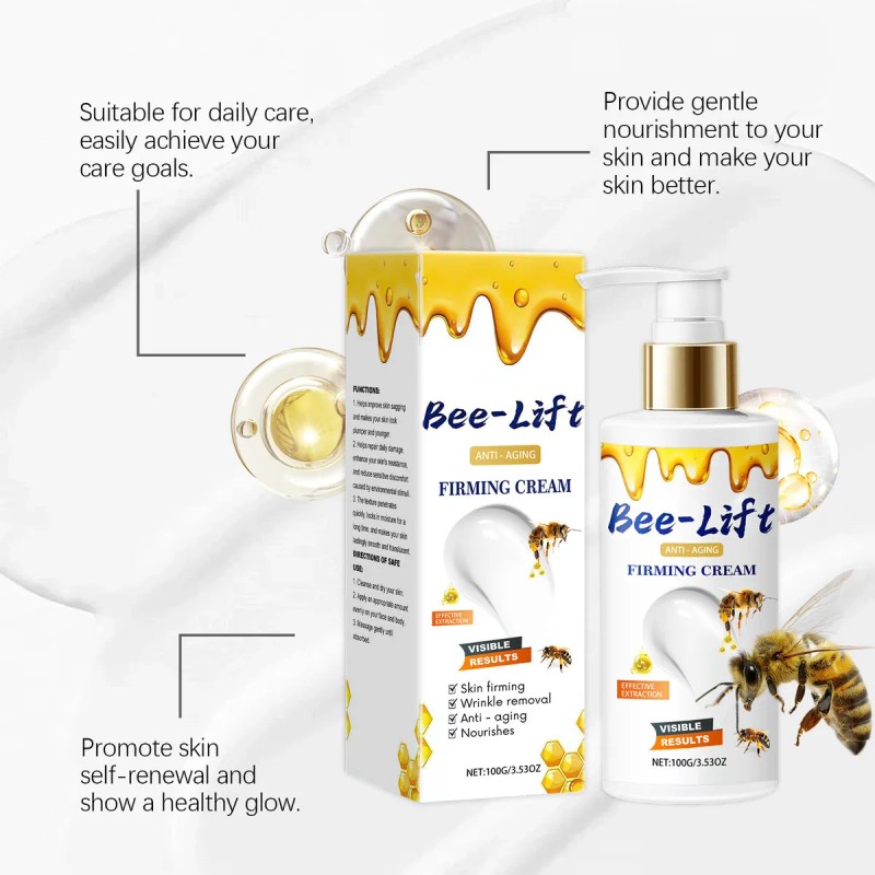 Crema Facial Corporal Reafirmante Abeja 2025 Antiedad