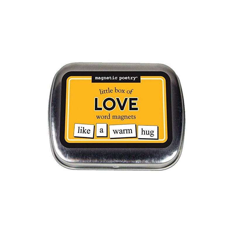 Magnetic Poetry MP3701 Little Box of Word Magnets: Love Learning