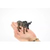 Deshen Du Wildebeest, Antelope, Gnu, Realistic Rubber Figure, Educational, Model,
