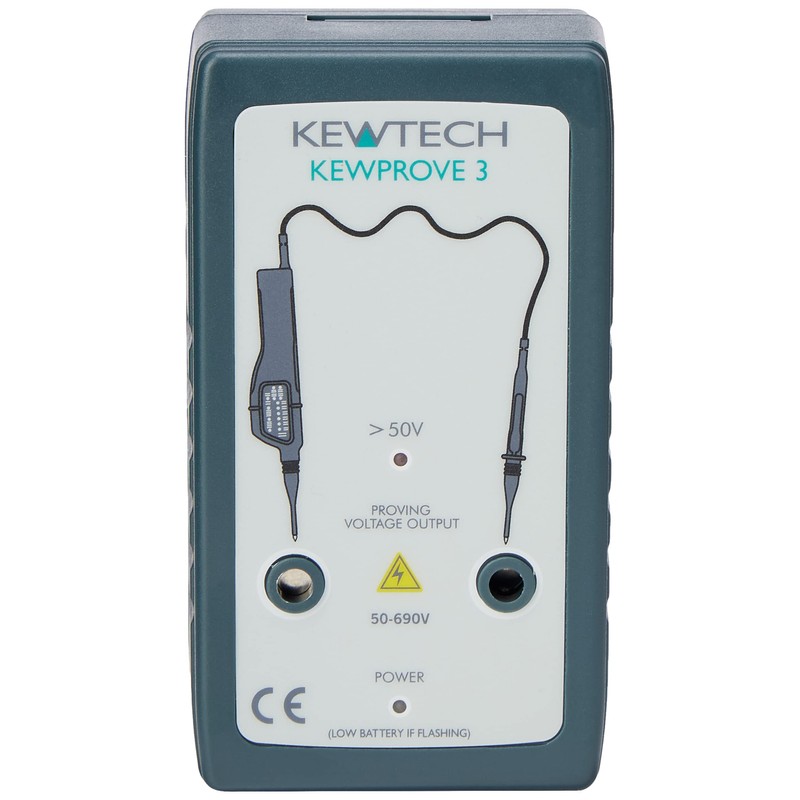 Kewtech KEWPROVE3 Proving Unit Device up to 690V