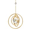 H&D HYALINE & DORA Crystal Galaxy Suncatcher, Hanging Rainbow Suncatcher