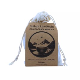 BeLoved Health Shilajit Wizard 33g kit- Pure Natural Mineral