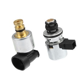A ABSOPRO Transmission Pressure Sensor Governor Pressure Solenoid Kit No.4617210/56041403AA for Ram 1500 1996-2003 2005-2006 (Set of 2)