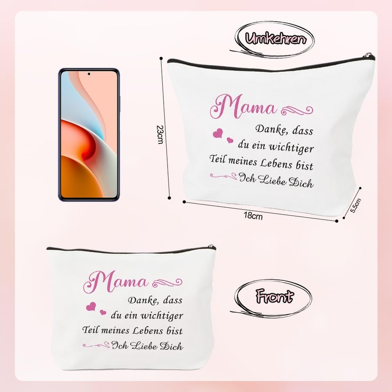 Muttertagsgeschenke für Mama,Danke Bonus Beste Geburtstag Werdende Besondere Personalisierte Erster