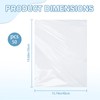 SNOMEL 50 Pieces 13.7" x 17.7" Heat Shrink Wrap Bags,
