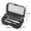 Tone BRS20 Bit Ratchet Set, 1/4 inch (6.35 mm) Bit