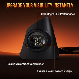 LED Fog Light for 2014-2016 Toyota Corolla S SE,Front Bumper Light