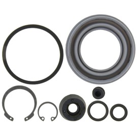 ACDelco Gold 18H3307 Rear Disc Brake Caliper Boot and Seal Kit Snap Rings and Plug