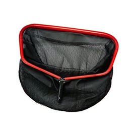 FibroPool Professional Swimming Pool Leaf Skimmer Net - Ultra Fine Mesh for Above and inground - Heavy Duty Debris Cleaning Accessories (18 Inch)