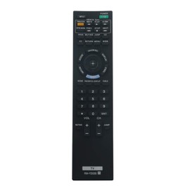 RM-YD035 RMYD035 Replace Remote Compatible with Sony Bravia TV KDL-22BX300 KDL-32BX300 KDL-32FA600 KDL-32EX301 KDL-32EX400 KDL-40EX401 KDL-40EX400 KDL-46EX401 KDL-46EX400