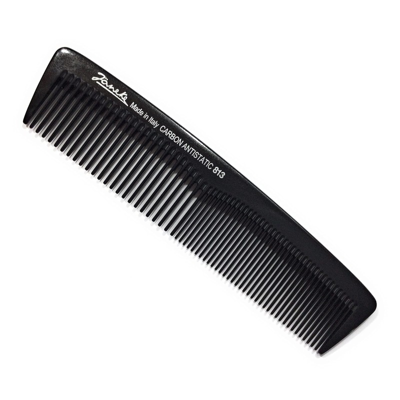 Jäneke Pocket Comb 55813 Carbon Comb Approx. 14 cm (Anti-Static)