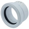 50mm to 2" Inch BSP Sewerage Adaptor European-UK Conversion PVC