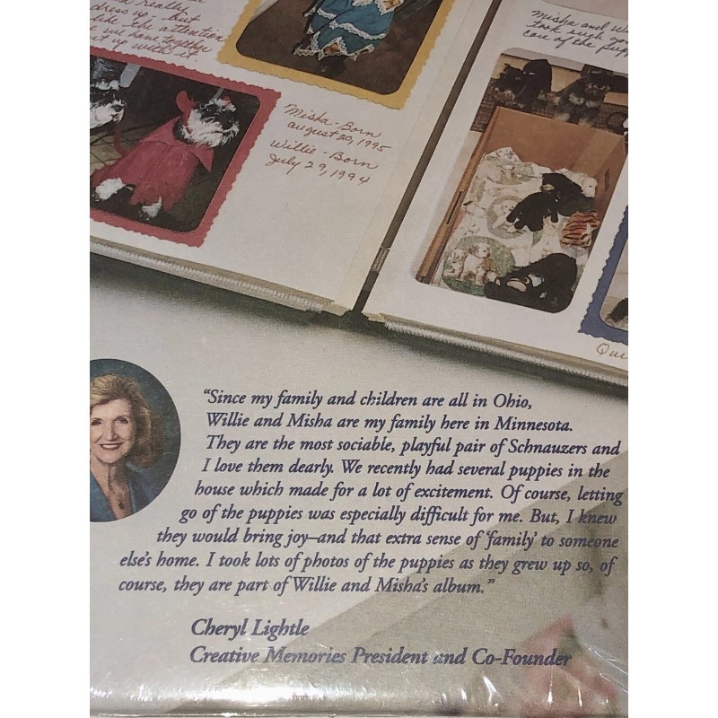 The Creative Memories Collection 8 x 10 Page Protectors 15