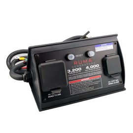 Ruma 30A Parallel Kit Compatible with Predator 3500 2000 Honda EU2000i EU2200i Generac GP2000 Yamaha 2000i and More Inverter Generator