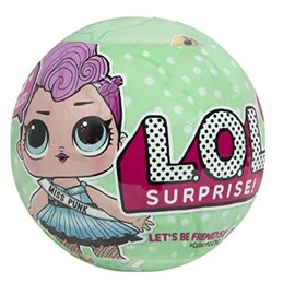 L.O.L. Surprise! MGA Entertainment 548447 Tots Ball – Series 2, Überraschungskugel