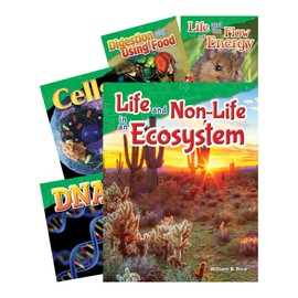 Teacher Created Materials - Science Readers: Content and Literacy: Life Science - 5 Book Set - Grade 5 - Guided Reading Level R - T
