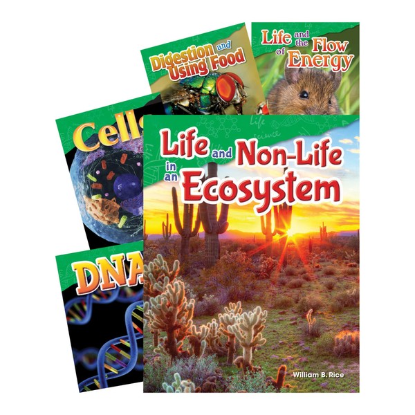 Teacher Created Materials - Science Readers: Content and Literacy: Life
