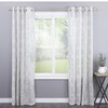 Decopolitan 1" Urn Curtain rod set, 18 to 36-Inch, Light