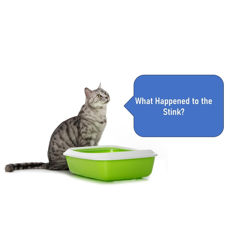 Coir Wonder Cat Litter Deodorizer – 2.2 Lb Activated Charcoal