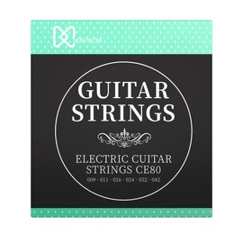 Nirvruxs 6-String 3-Pack Acoustic-Electric Guitar Strings - Hex Steel Core + Nickel Winding 11-50 Warm Bright Balanced Acoustic Tone Anti-Oxidation Coating