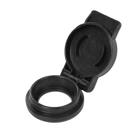 PIT66 Rear Bumper Spare Wheel Lock Cover Compatible with 2004-2014 Ford F150 4L3Z-15402A36-AA