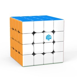 GAN 460 M, Gan 4x4 Magnetic Speed Cube, gan 460 m 4 by 4 Stickerless Puzzle Toy for Kids and Adults Gift