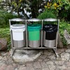 3 Pack Trash Can Bands Elastic Rubber Bands for Garbage