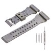 MCXGL 16mm Resin Strap Replacement for casio g shock ga110