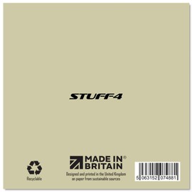 Stuff4 Birthday Cards for Grandma - Nothing Com-Pears - Funny Happy Birthday Card for Grandma from Grandson Granddaughter, Nanny Birthday Gifts, 5.7 x 5.7 Inch Joke Greeting Cards for Women Her