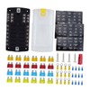 MagiDeal Blade Fuse Block Set Fuse Panel 12 Circuit Waterproof