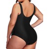 Daci - Traje de baño de una pieza para mujer,