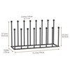 pickpiff Boot Rack Organizer Tall Boots, Black Boot Storage Organizer