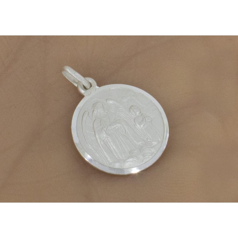 Guardian Angel Pendant in 925 Silver