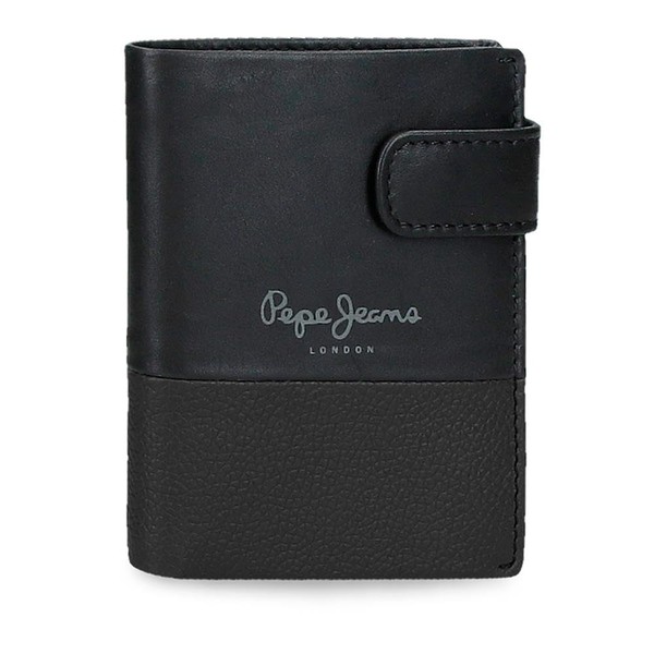 Pepe Jeans Joumma Bags Double Vertical Purse with Click Closure,