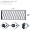 MWMNUN 2 Pcs Universal Stretch Mesh Car Mesh Bag with