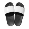 Craft Express Vegan Leather Sublimation Slides for Men and Women,