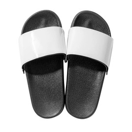 Craft Express Vegan Leather Sublimation Slides for Men and Women, Adult, X Large - 42 | 43