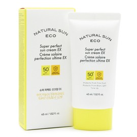 The Face Shop Natural Sun Eco Super Perfect Sun Cream EX 45ml / 더페이스샵 내추럴선에코 슈퍼퍼펙트 선크림EX 45ml