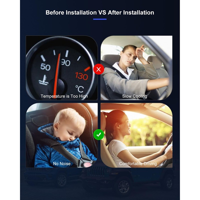 ECCPP A/C Compressor with Clutch Fit for Ford Explorer for